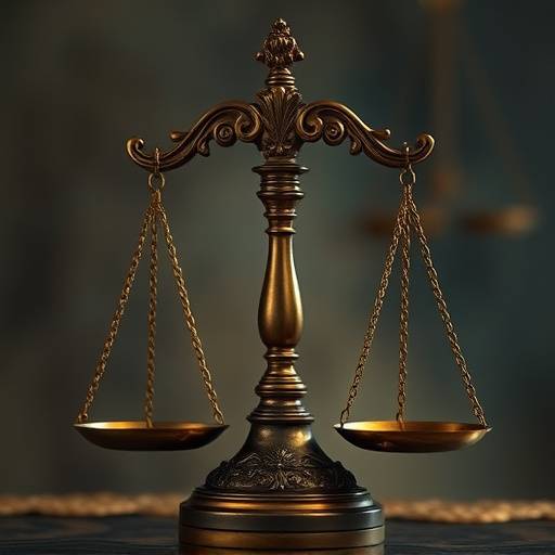 Balanza de la justicia