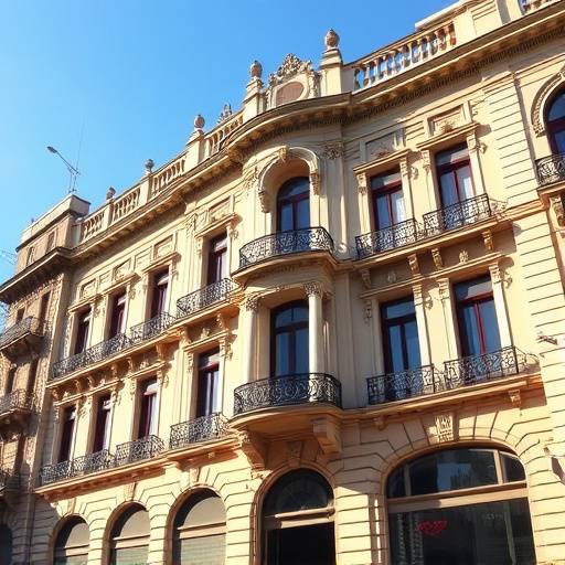 Edificio hist&radic;&ge;rico en Buenos Aires