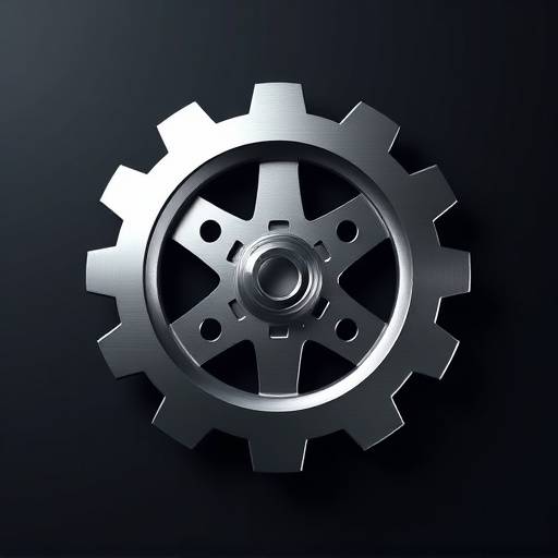 Icono de engranaje representando configuraci&oacute;n